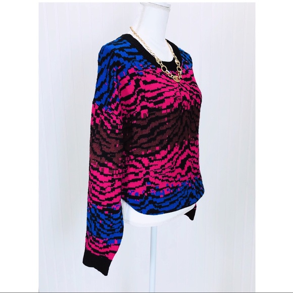 Scoop Womens Long Sleeve Pullover Sweater - Picture 4 of 7